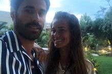 Cláudia Vieira e o namorado, João Alves