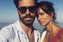 Cláudia Vieira e o namorado, João Alves