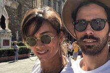 Cláudia Vieira e o namorado, João Alves