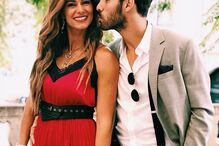 Cláudia Vieira e o namorado, João Alves