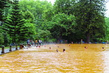 Terra Nostra Garden Hotel, na ilha de S. Miguel, Açores