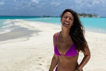 Sofia Ribeiro nas Maldivas