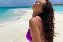 Sofia Ribeiro nas Maldivas