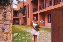 Rita Pereira no Brasil