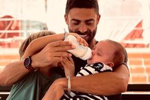 Diogo Amaral e os filhos