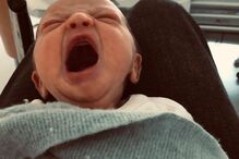 O filho Oliver, fruto da relação com Jessica Athayde