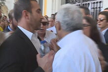 António Costa arruada