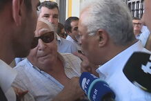 António Costa arruada