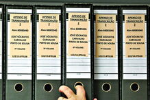 Processo Marquês conta com dezenas de volumes e centenas de apensos