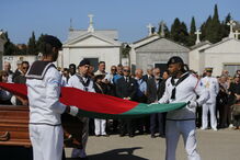 Funeral do antigo ministro dos Negócios Estrangeiros e fundador do CDS realizou-se este sábado, em Cascais