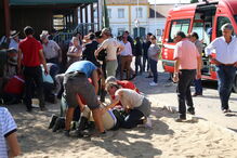 Dois cavaleiros feridos durante prova de equitação na Golegã