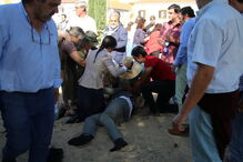 Dois cavaleiros feridos durante prova de equitação na Golegã