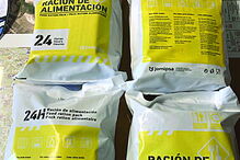 Cada ração serve para 24 horas   