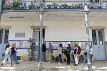 Eleitores preparam-se para votar nas legislativas 2019