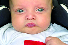 Fotografia onde se vê o rosto de Oliver está a fazer furor nas redes sociais 