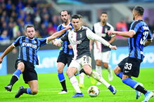 Ronaldo foi importante no golo que deu a vitória à Juventus