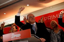 Rui Rio reage aos resultados 