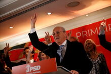 Rui Rio reage aos resultados 