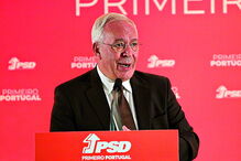 David Justino reconheceu após o fecho das urnas a derrota do PSD 