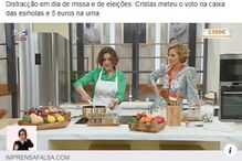 A noite eleitoral em 'memes' 