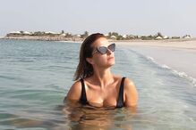 Cristina Ferreira no Dubai