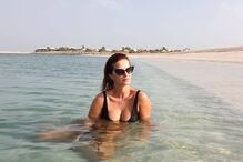 Cristina Ferreira no Dubai