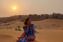 Cristina Ferreira no Dubai