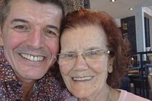 João Baião e a mãe