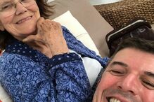 João Baião e a mãe