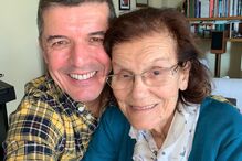 João Baião e a mãe