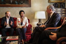 Livre recebido pelo Presidente da República