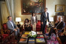 Iniciativa Liberal recebida pelo Presidente da República