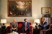 Chega recebido pelo Presidente da República