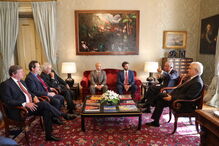 Chega recebido pelo Presidente da República