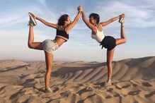 Carolina Loureiro e Joana Duarte