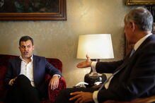 PAN reunido com o Presidente da República, Marcelo Rebelo de Sousa