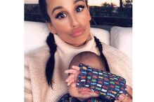 Rita Pereira e o filho Lonô