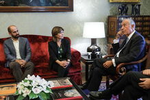 Bloco de Esquerda recebido pelo Presidente da República