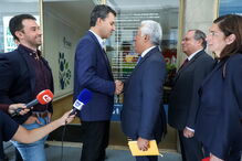 António Costa esteve com André Silva na sede do PAN