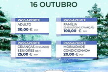 Capital do Natal chega a Lisboa