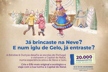 Capital do Natal chega a Lisboa