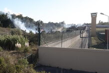 Incêndio na Serra da Carregueira, em Sintra