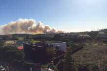 Incêndio na Carregueira, em Sintra