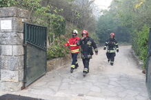 Incêndio na Serra da Carregueira, em Sintra