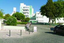 Hospital de São Bernardo, em Setúbal