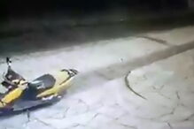 Autarca foi arrastado por um carro