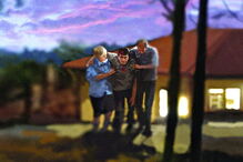 António Ferreira faz reconstituição dos momentos dramáticos que sofreu às mãos de Pedro Dias