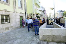 Ambiente tenso junto ao tribunal 