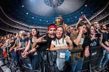 Volbeat em estado de graça no Coliseu de Lisboa