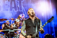 Volbeat em estado de graça no Coliseu de Lisboa	